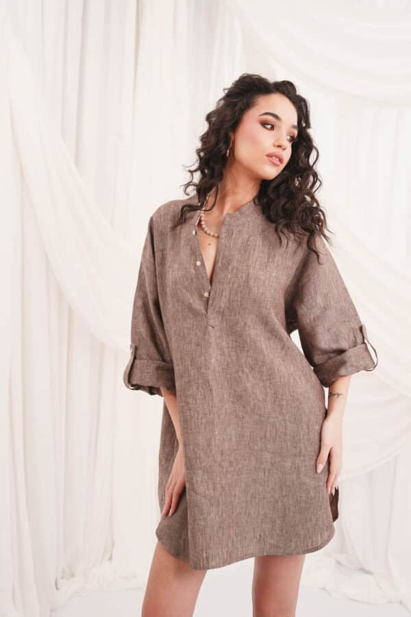Ermis Shirt Brown