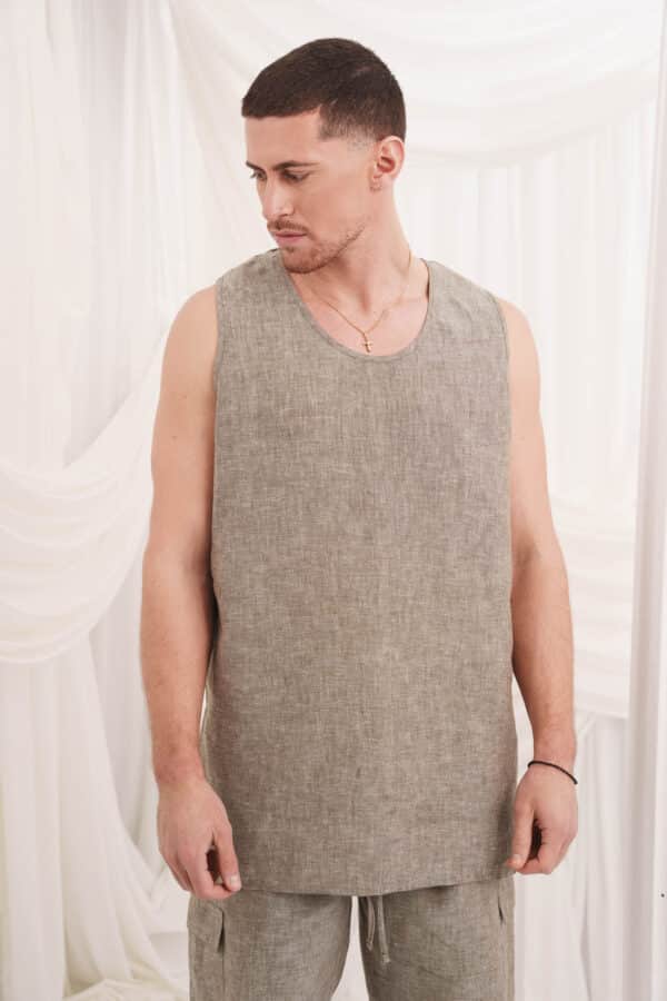 Apollo Tank Top Olive