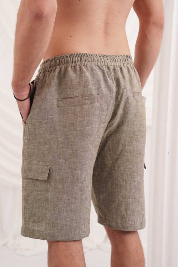 Apollo Shorts Olive - Image 4