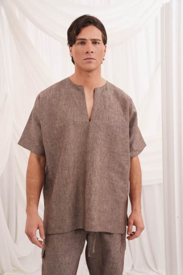 Paris Tunik Brown