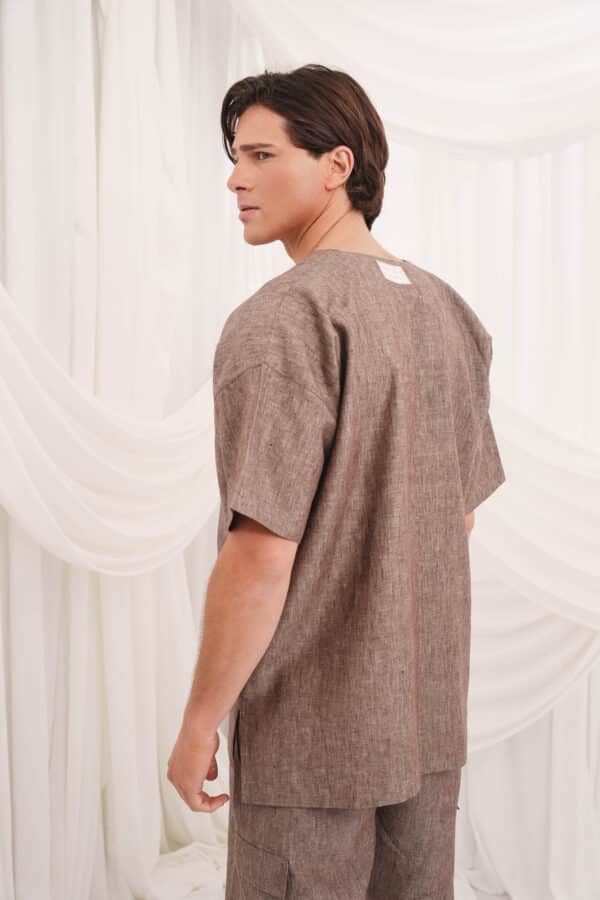 Paris Tunik Brown - Image 3