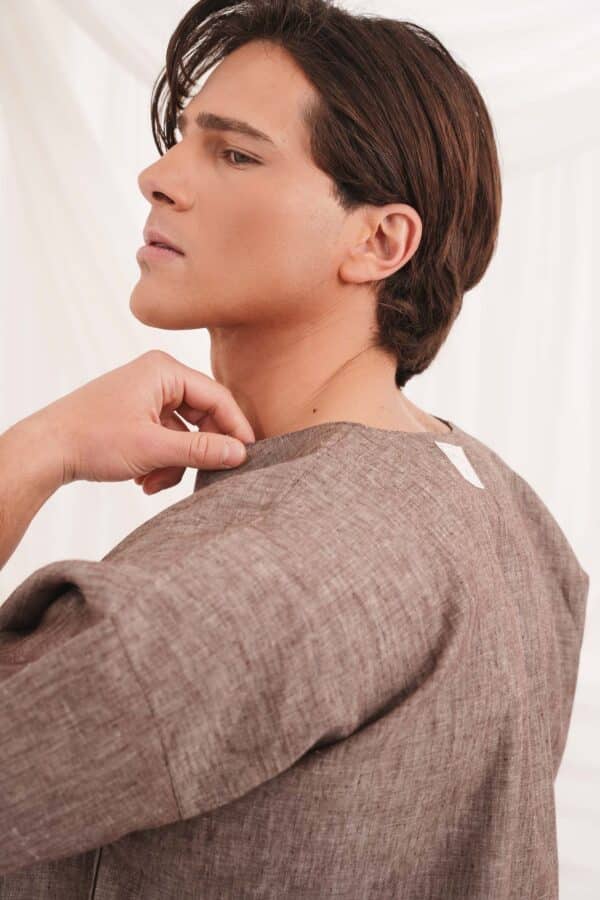 Paris Tunik Brown - Image 5