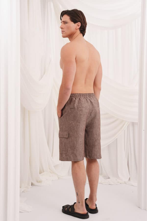Apollo Shorts Brown - Image 5