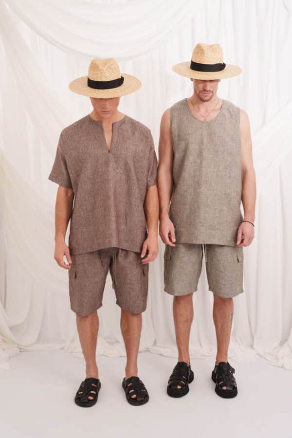 Apollo Shorts Olive - Image 5