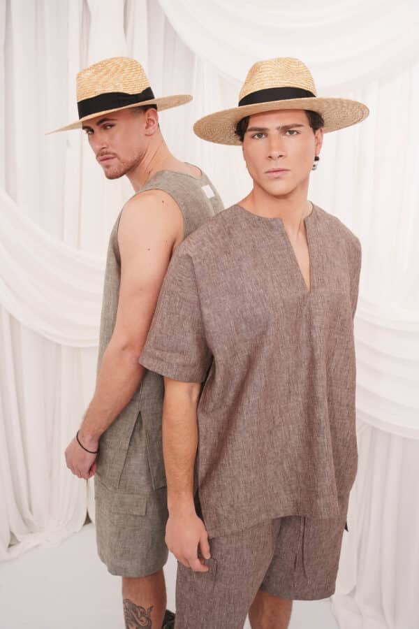 Paris Tunik Brown - Image 6