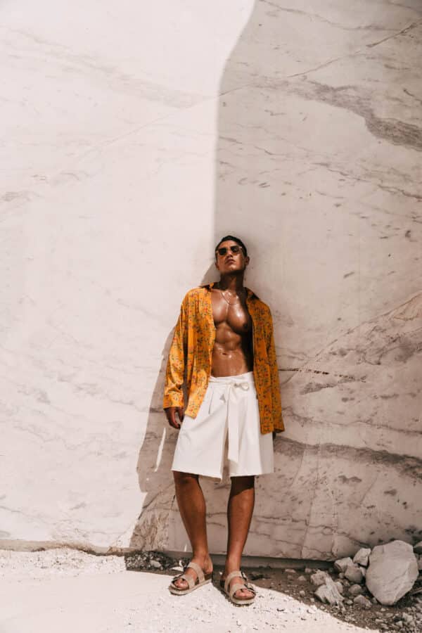 Mykonos Sun Shirt - Image 4