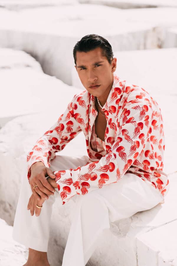 Red Jelly Shirt