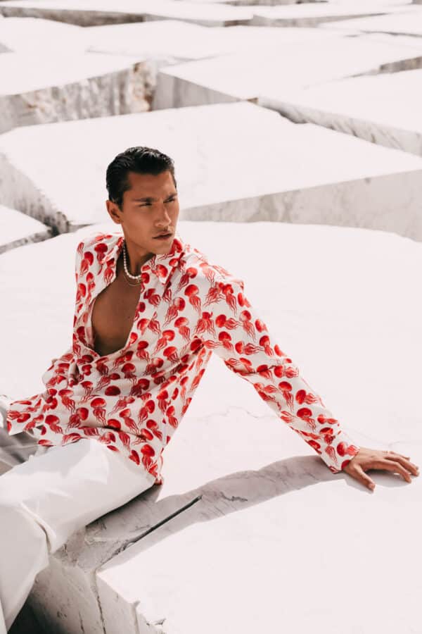 Red Jelly Shirt - Image 3