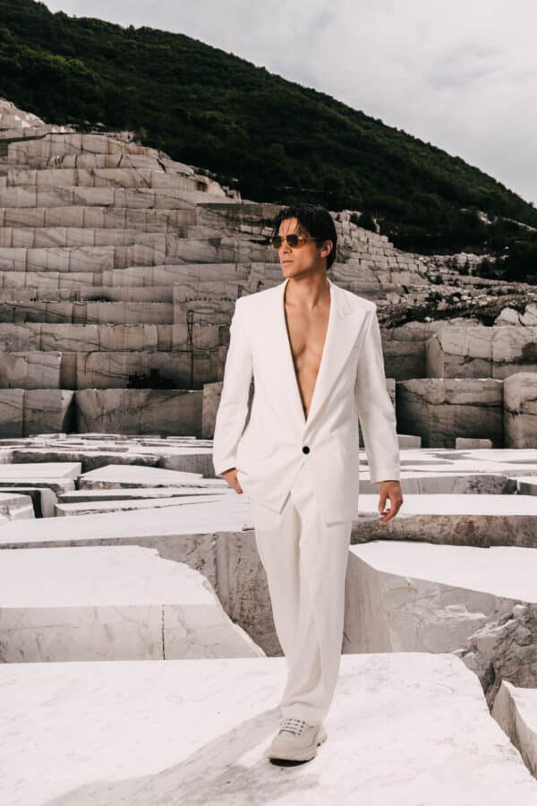 Folded Pants White - Image 6