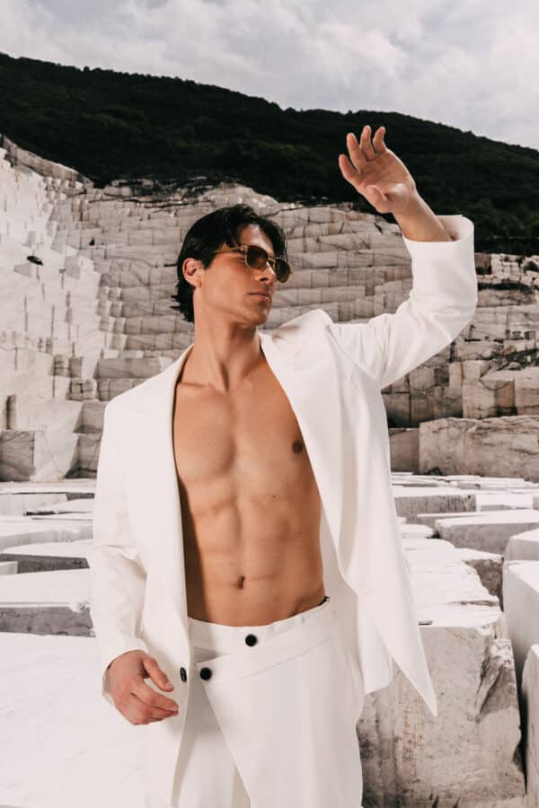 Folded Pants White - Image 5