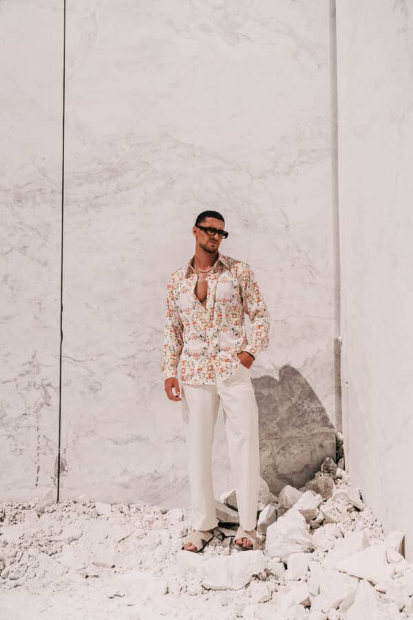 Classic Pants White - Image 3