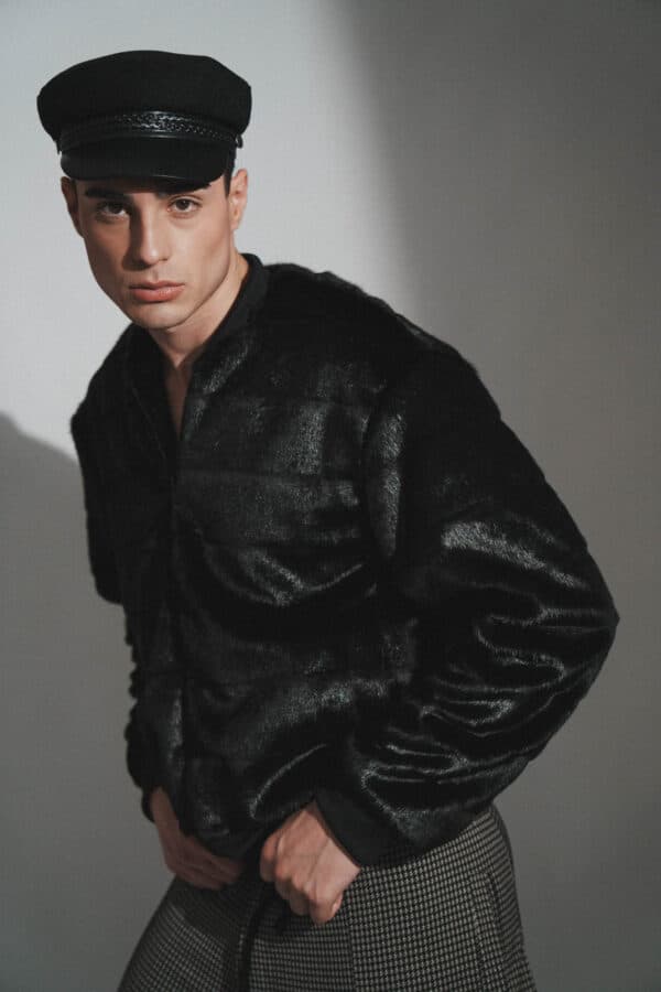 Black Fur Bomber