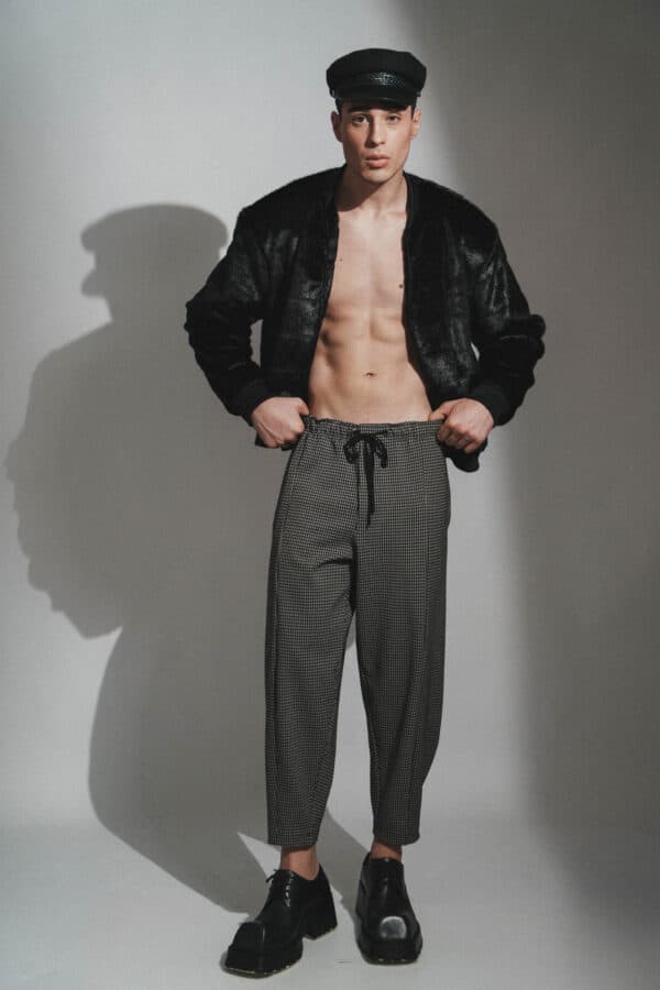 Black Fur Bomber - Image 7