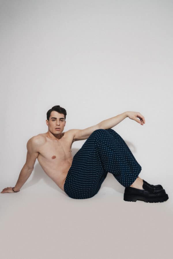Blue Star Pants - Image 4