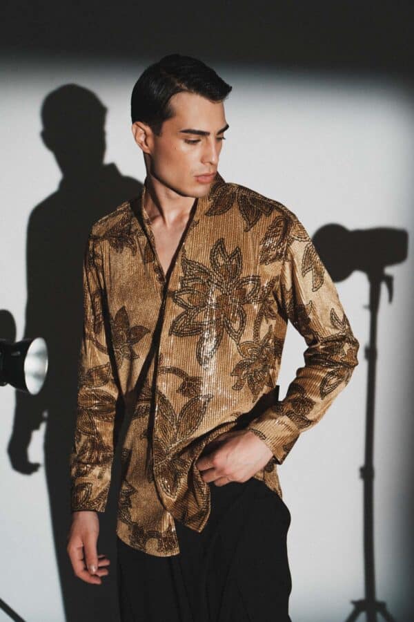 V Lotus Shirt