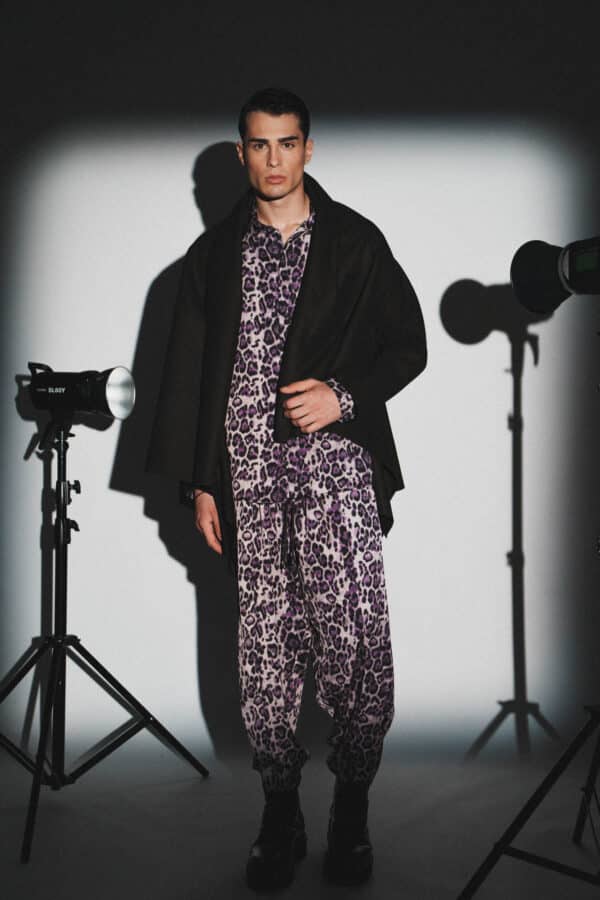 Lilac Leo Shirt - Image 7
