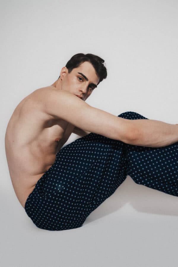 Blue Star Pants - Image 3