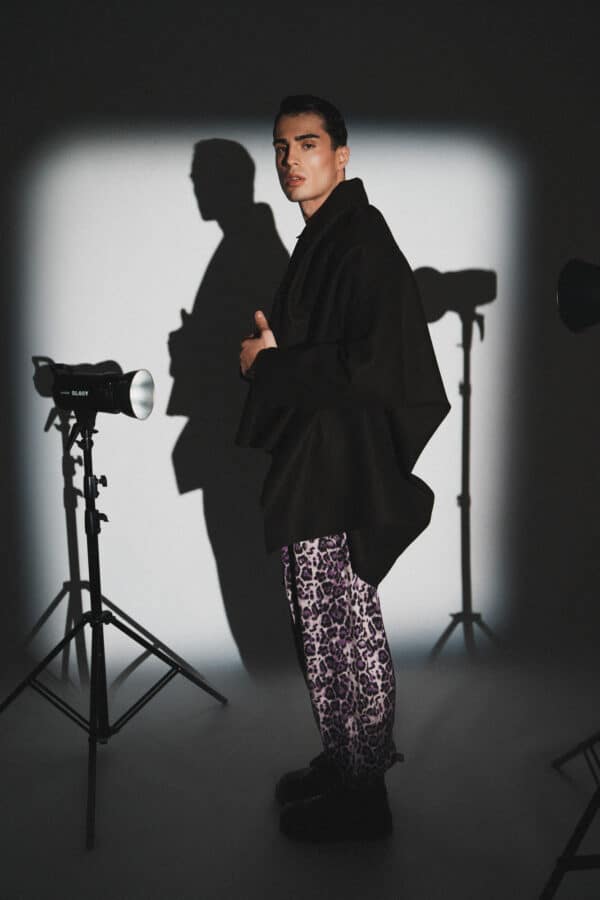 Lilac Leo Shirt - Image 8