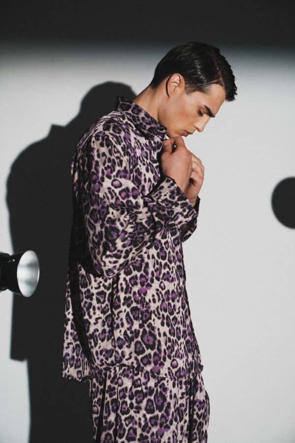 Lilac Leo Shirt - Image 3