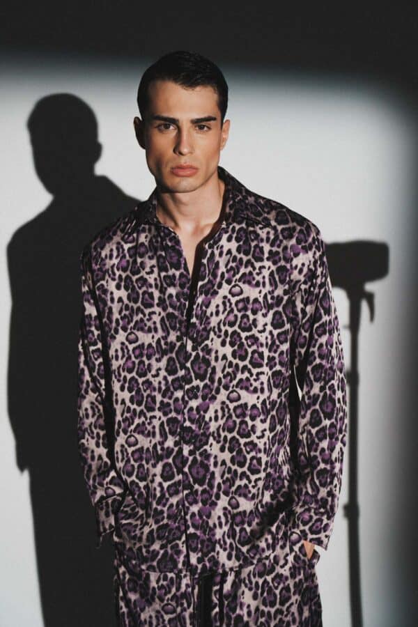 Lilac Leo Shirt