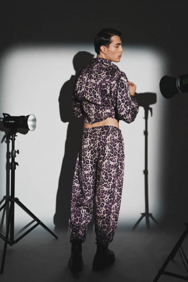 Lilac Leo Shirt - Image 6