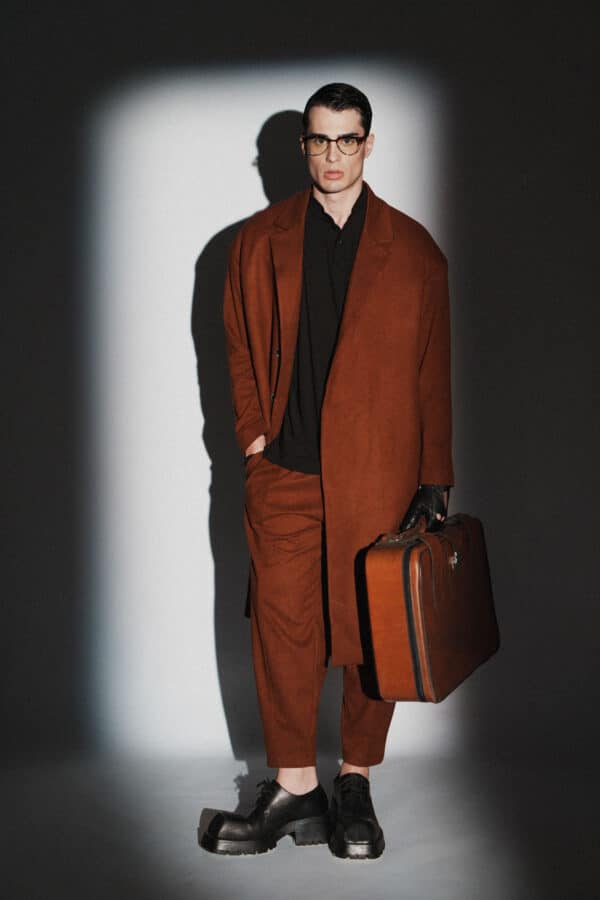" Mocha Mousse"  Coat