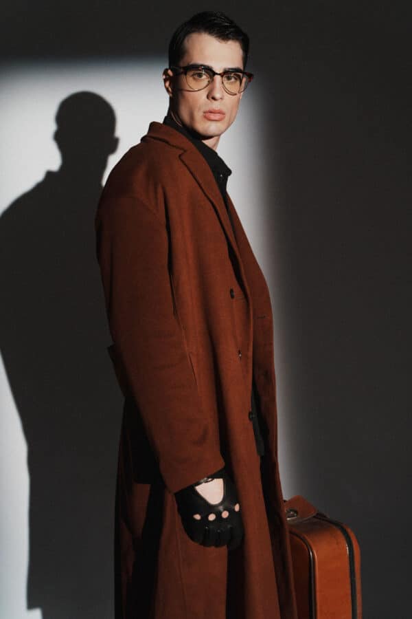 " Mocha Mousse"  Coat - Image 4