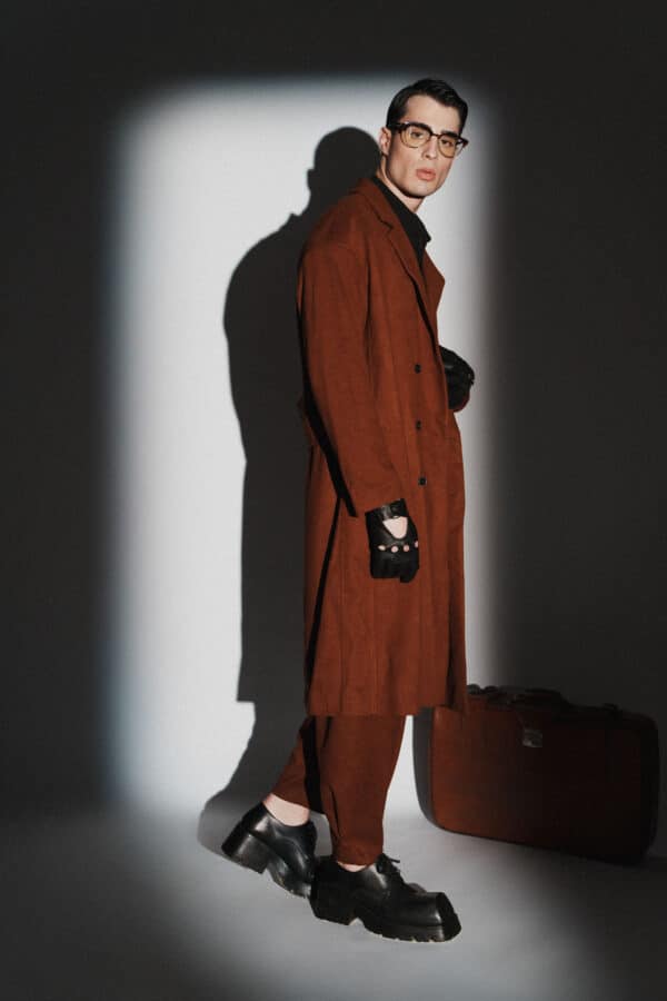 " Mocha Mousse"  Coat - Image 3