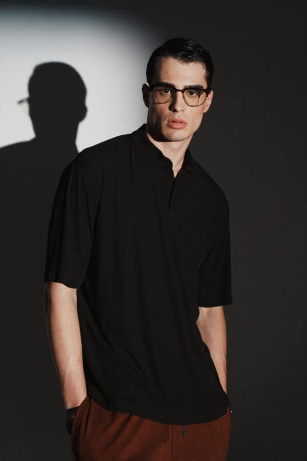 Mao T-Shirt Black