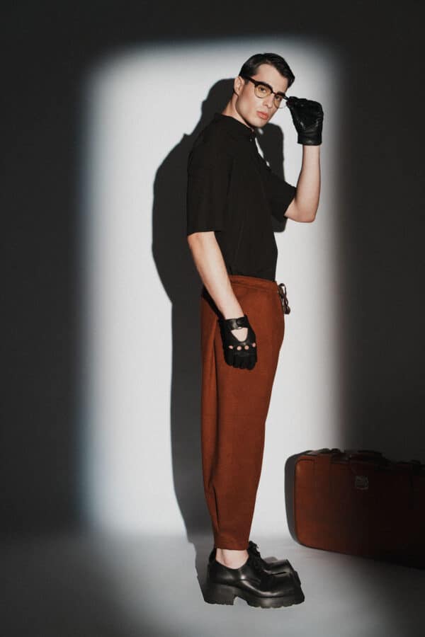 Mocha Mousse Pants - Image 3
