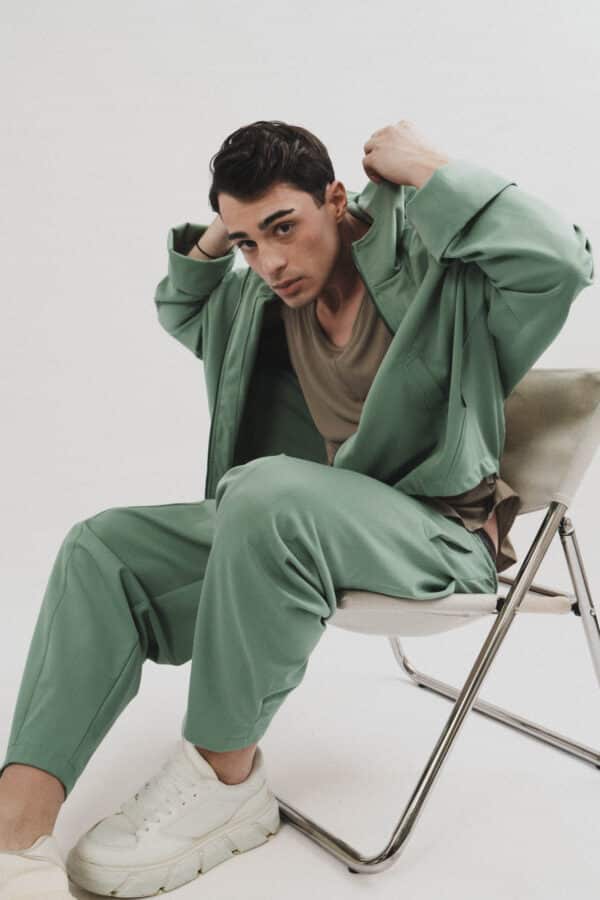 Mint Ambir Jacket - Image 8
