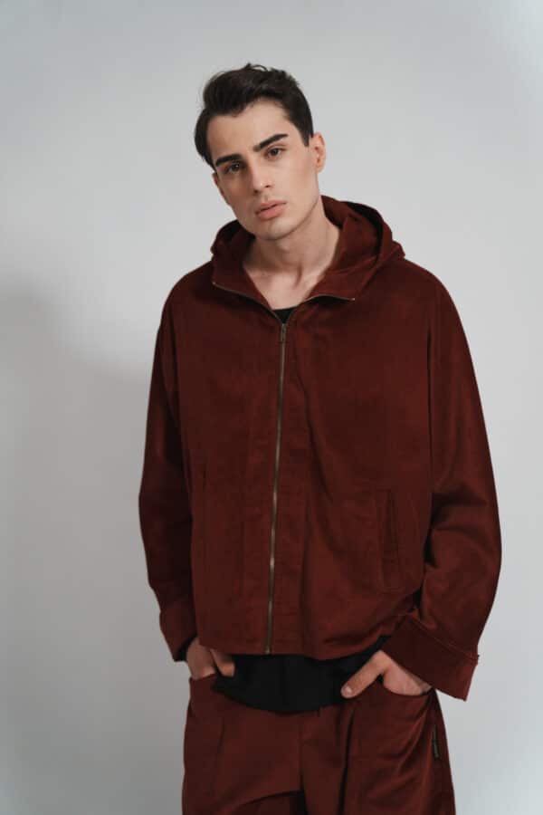 Red Cottle jacket