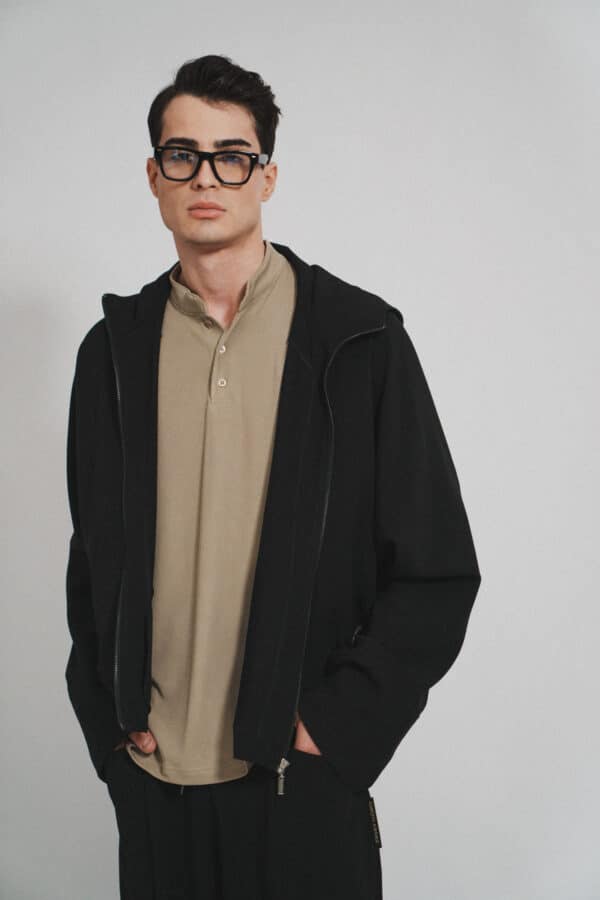 Black Ambir Jacket - Image 3