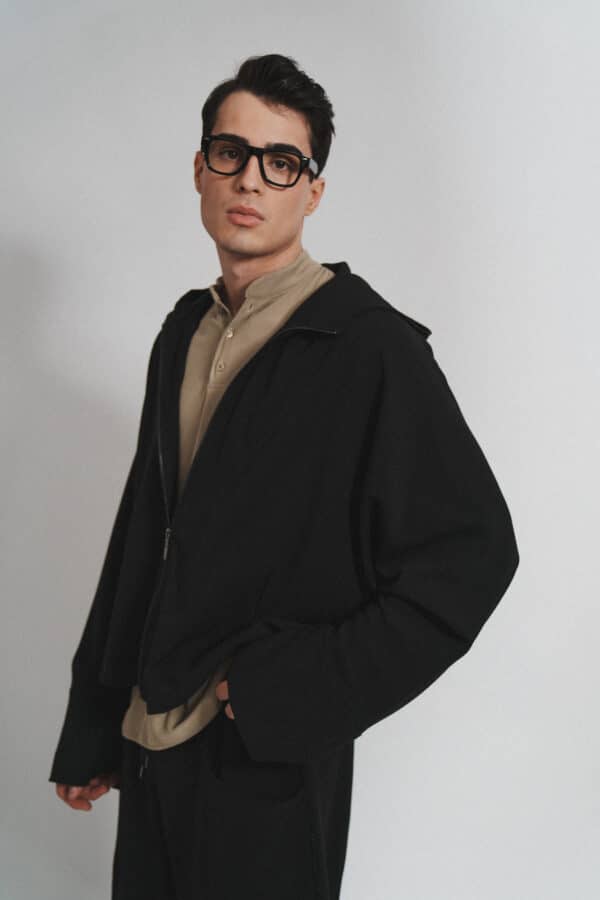 Black Ambir Jacket