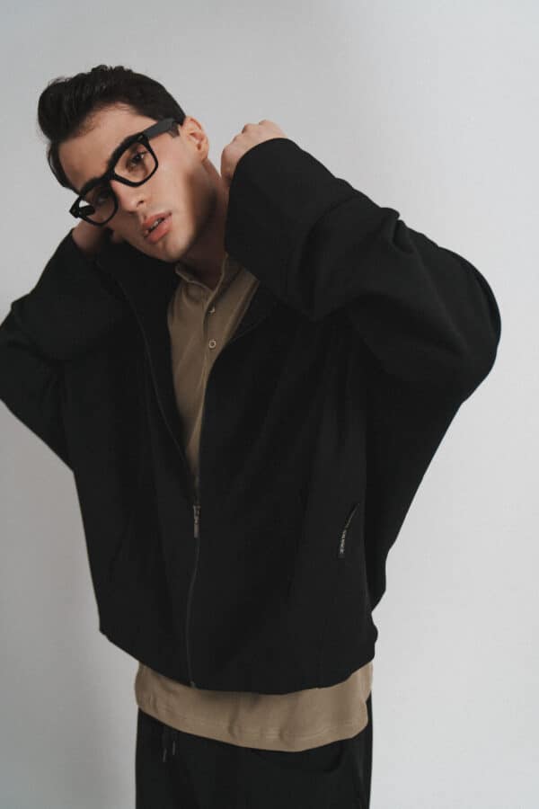 Black Ambir Jacket - Image 4