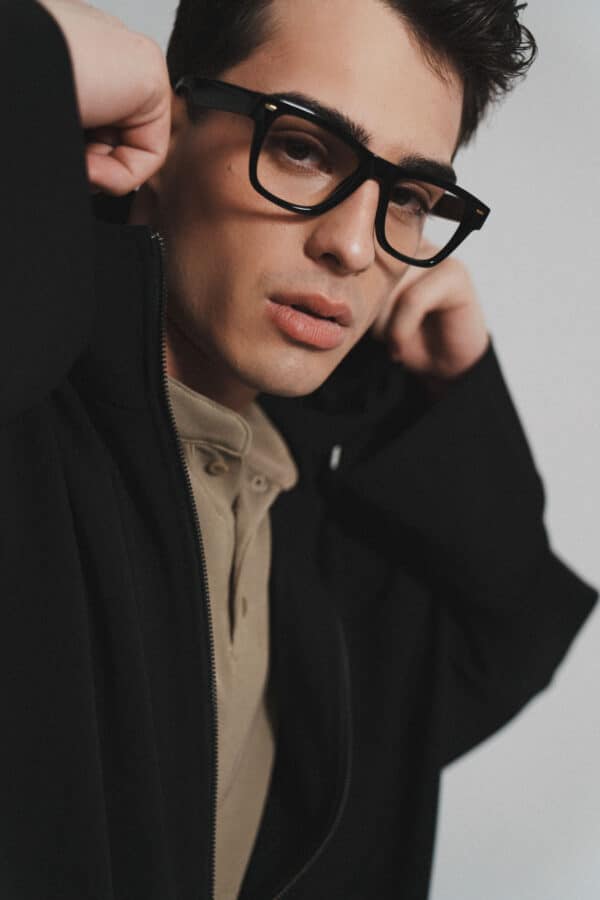 Black Ambir Jacket - Image 9