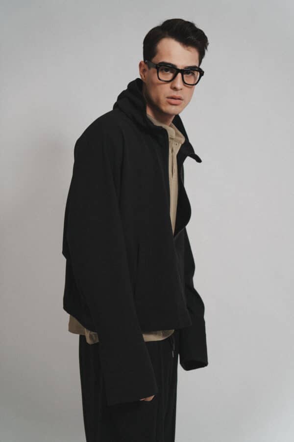 Black Ambir Jacket - Image 5
