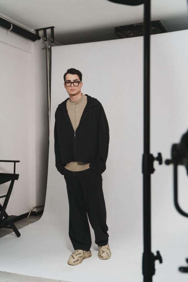 Black Ambir Jacket - Image 13
