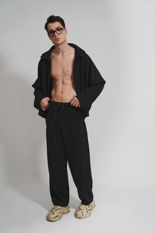 Black Rick Pants