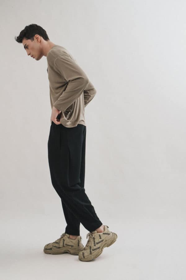 Black Carrot Pants - Image 3