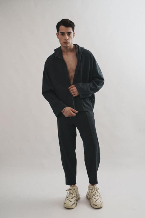 Black Carrot Pants