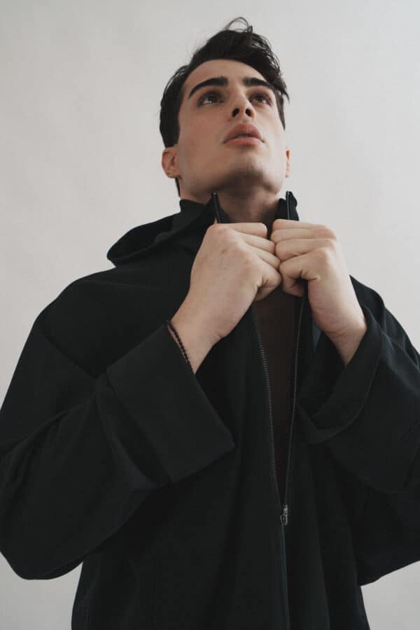 Black Ambir Jacket - Image 8