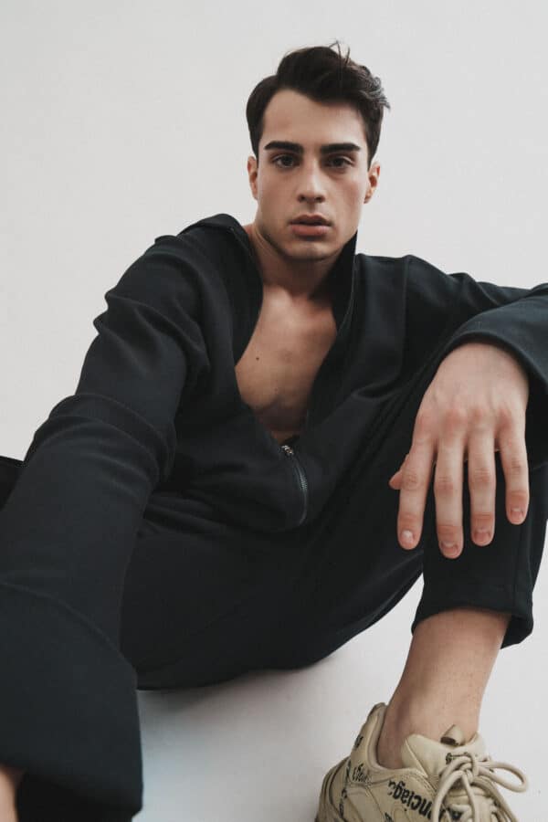 Black Ambir Jacket - Image 7