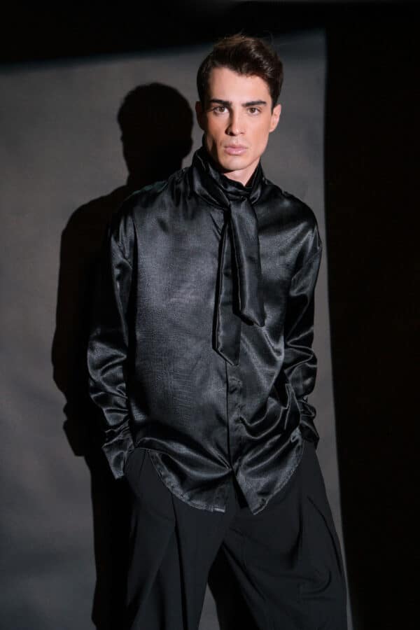 Obsidian Crocodile Shirt (Copy)