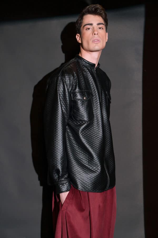 Black Leather Jacket