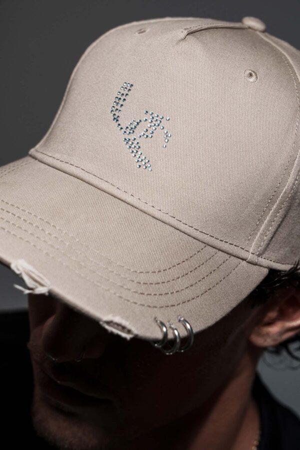 Garçon Sauvage Rock Monogram Cap