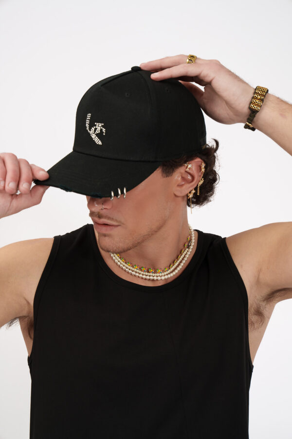 Garçon Sauvage Rock Monogram Cap