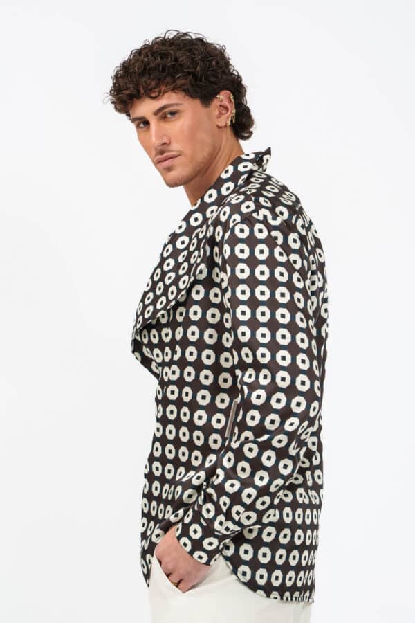 MIRAGE SHIRT – TOBACCO