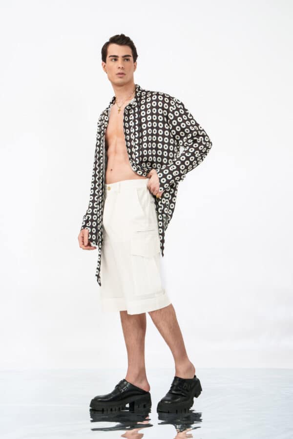 RIVIERA SHORTS — WHITE