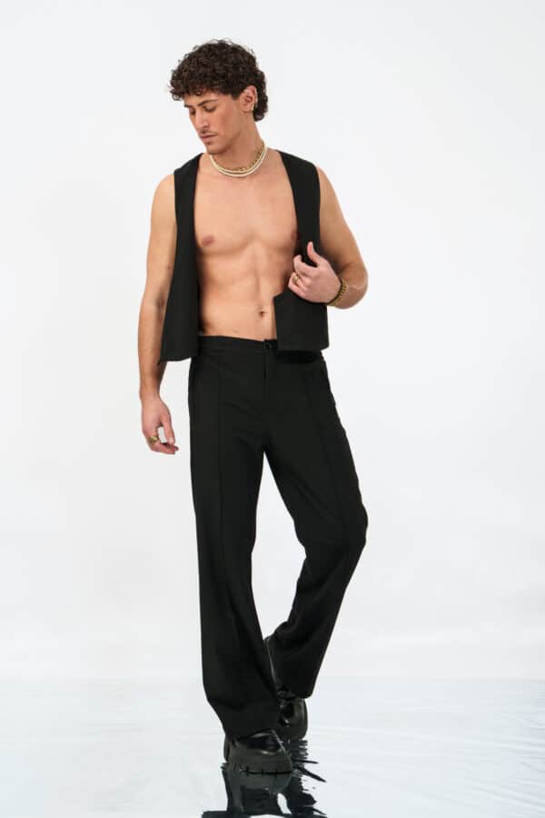 PRECISION PANTS — BLACK